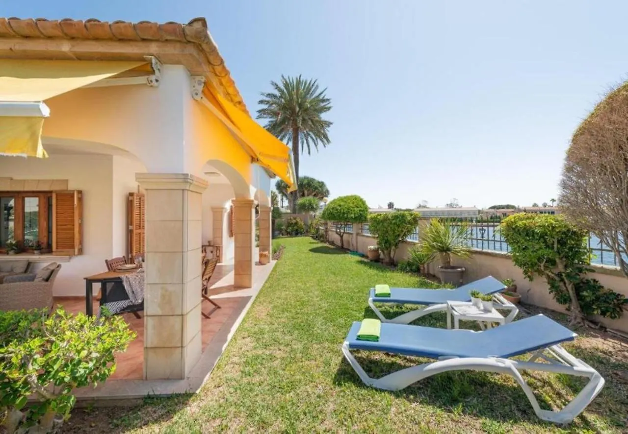 Chalet Cladera Socias Port de Alcudia  Spain
