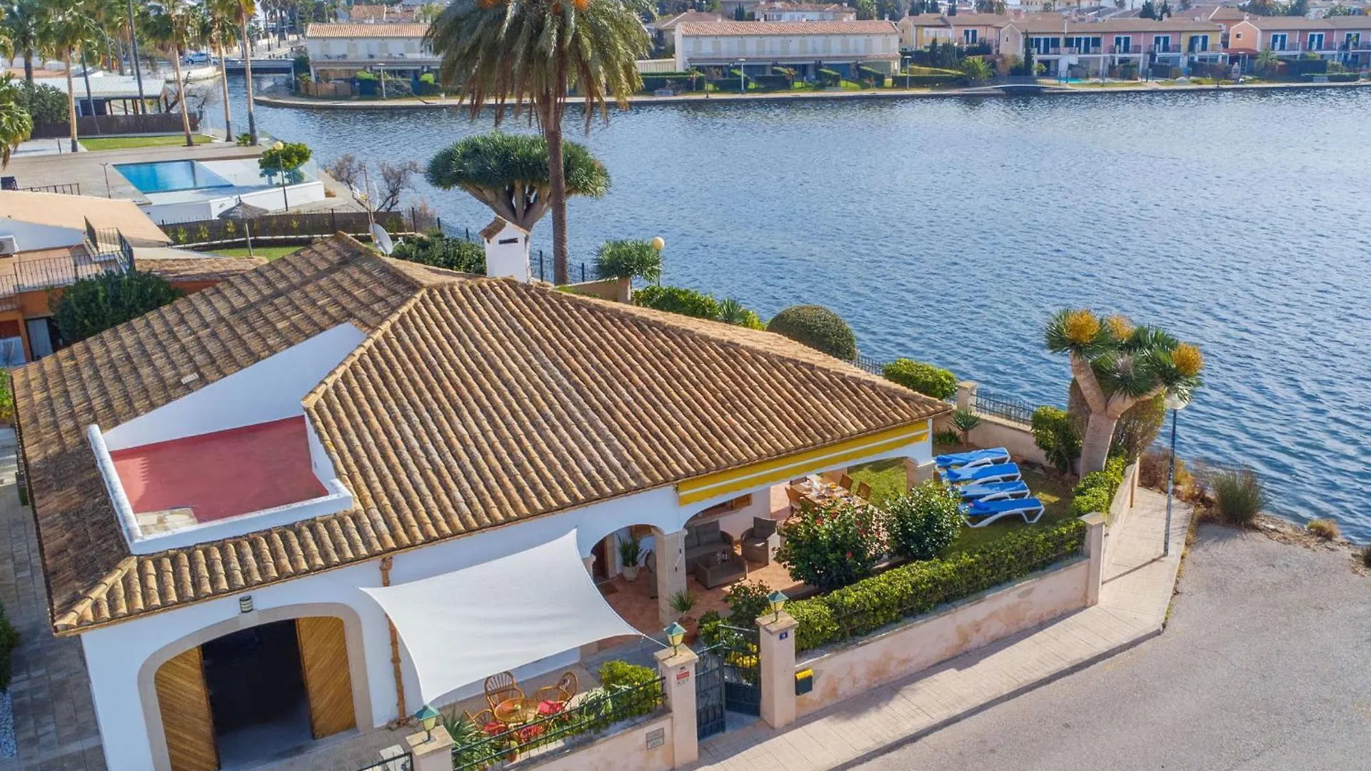 Chalet Cladera Socias location